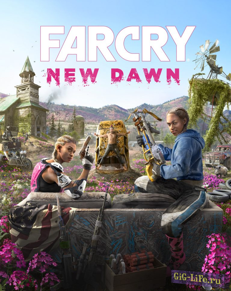 Far Cry New Dawn