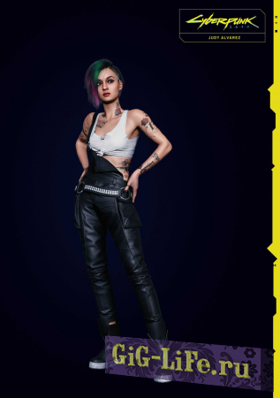 Cyberpunk 2077 — Роман с Джуди реален