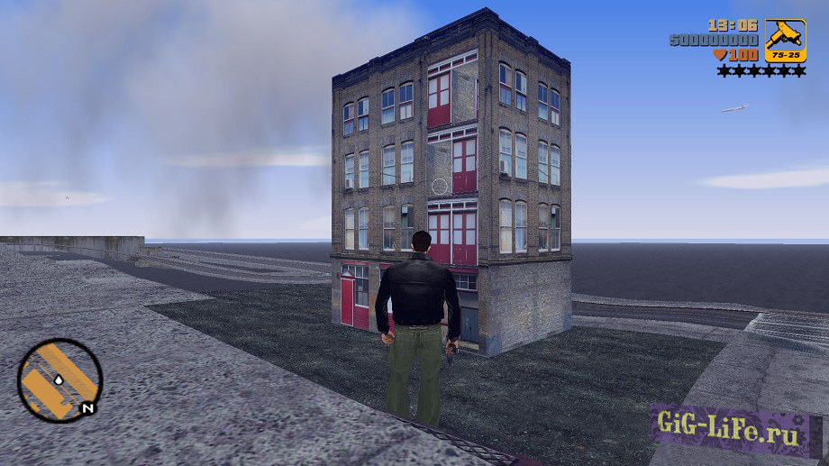 GTA III — Здание из GTA IV