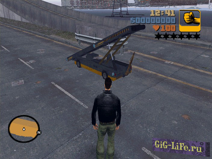 GTA III — Погрузчик из GTA IV