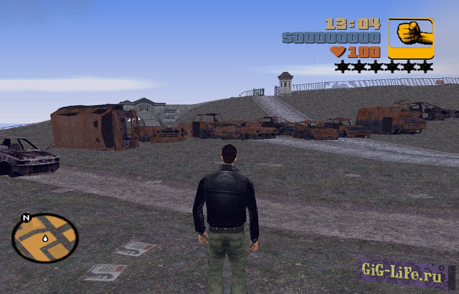 GTA III — Пак останков транспорта из GTA IV