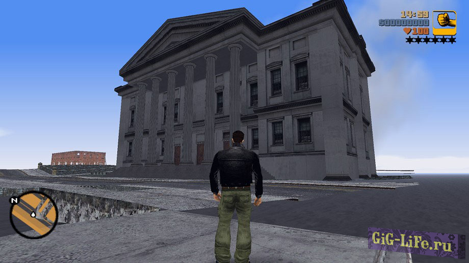 GTA III — Музей из GTA IV