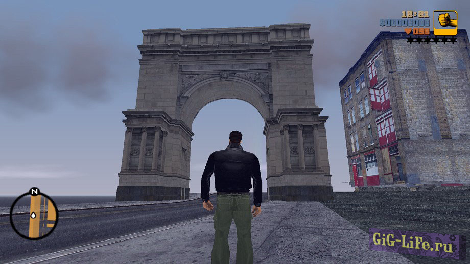 GTA III — Арка Гранд Плаза / Grand Plaza Arch из GTA IV