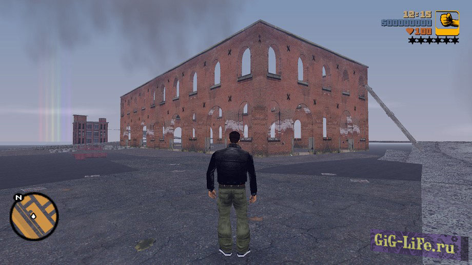 GTA III — Заброшенное здание из GTA IV