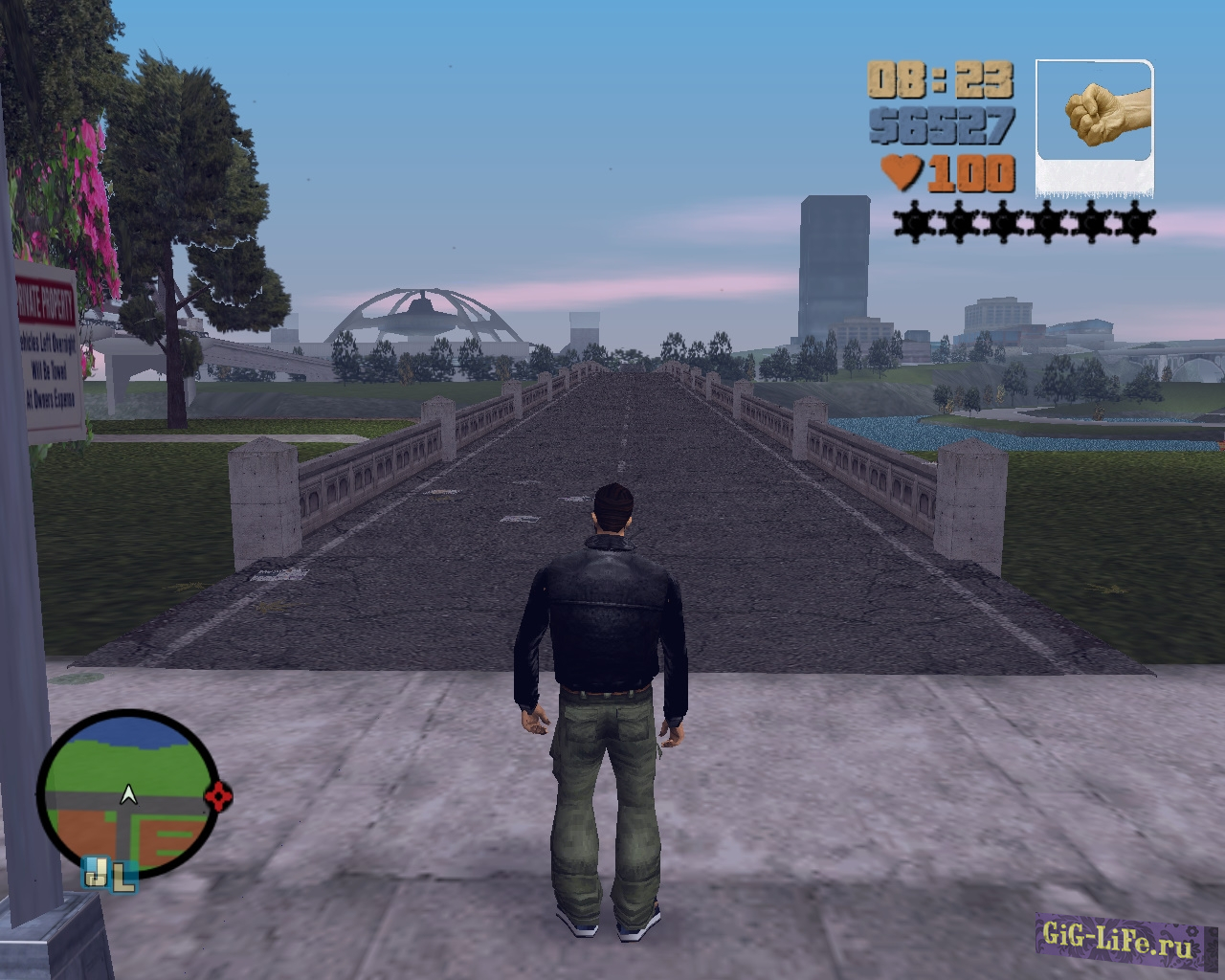 GTA III — 2 Новых моста из HL 2 / Bridges from Half Life 2