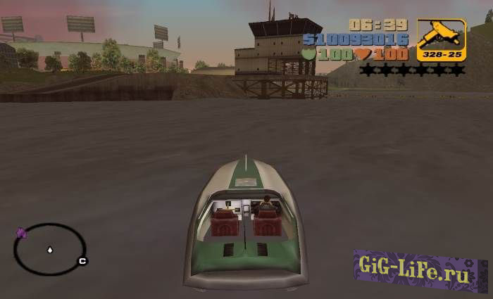 GTA III — Историческая карта Liberty City / Stories Map Liberty City