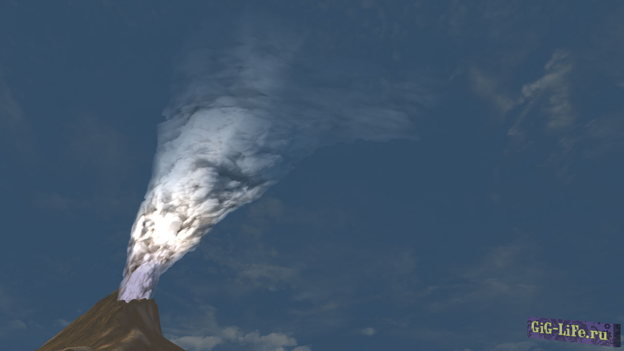 Skyrim — Фикс дыма Красной Горы