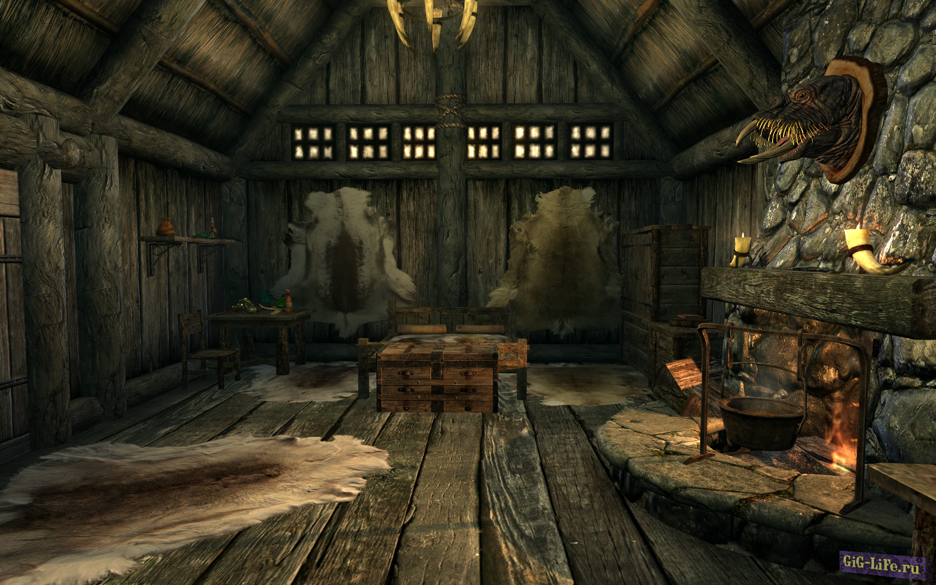 Skyrim — Переработка интерьера Морфала / Morthal Interiors Redone