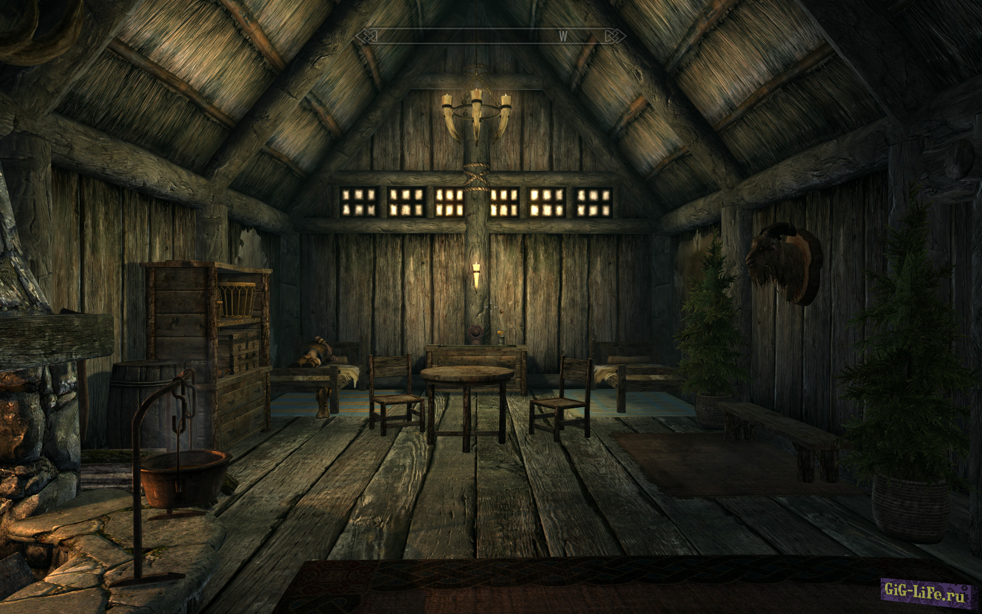Skyrim — Переработка интерьеров Ривервуда / Riverwood Interiors Redone