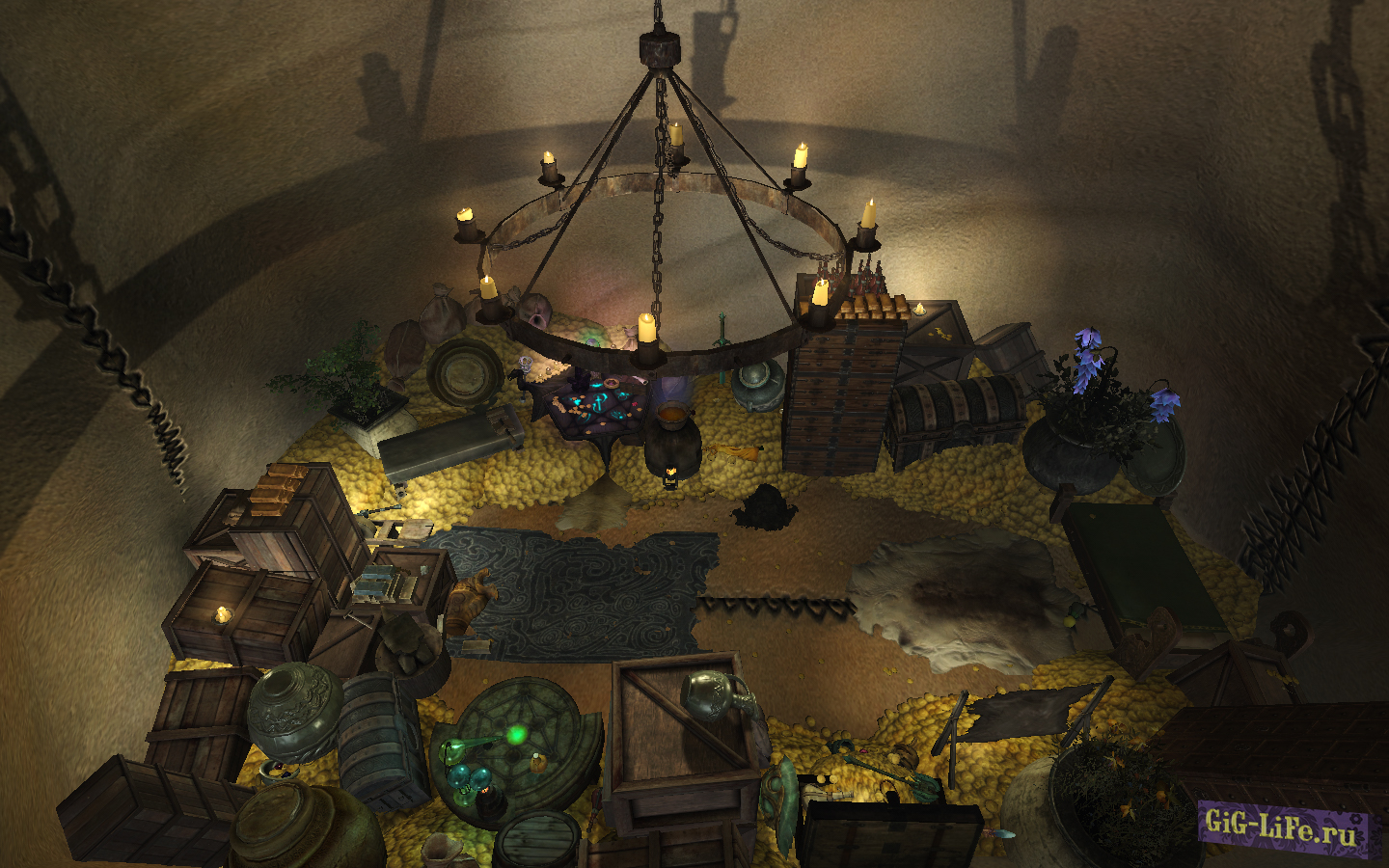 Skyrim — Портативное убежище в рюкзаке / Haven Bag