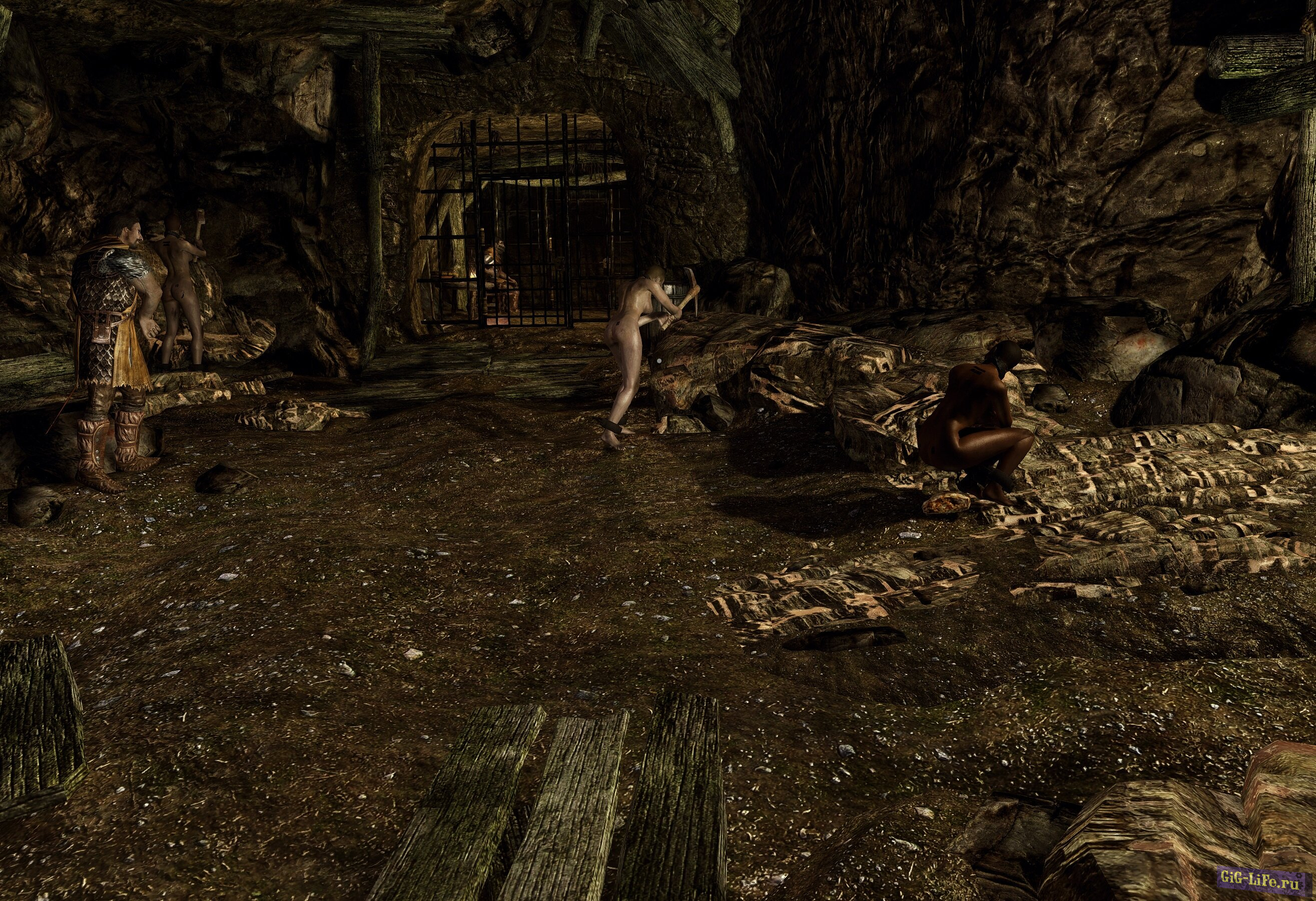 Skyrim — Рабы Тамриэля + / Slaves of Tamriel Plus [RUS]