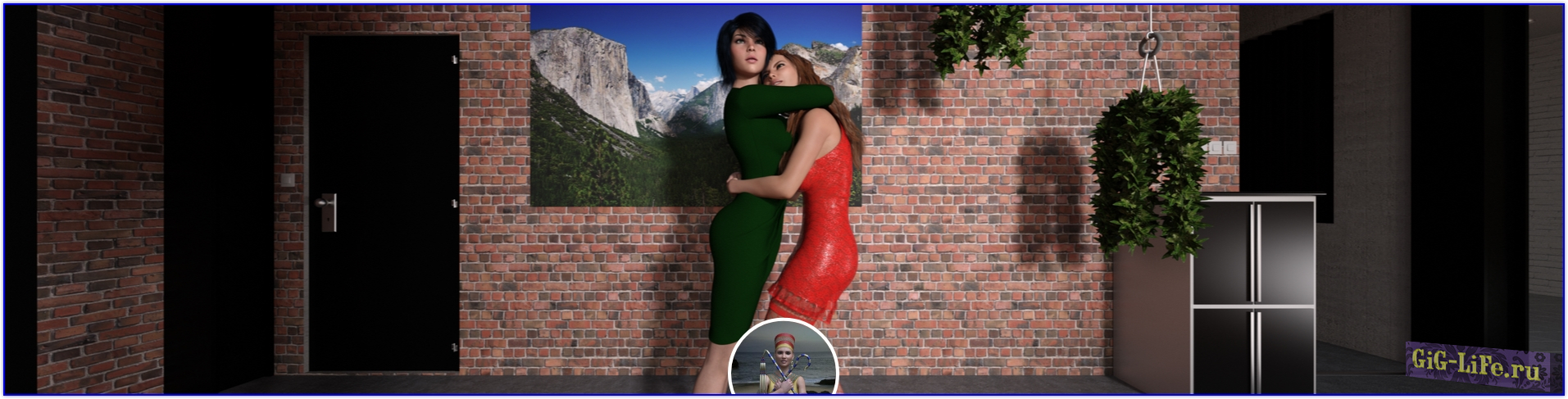 Александра / Alexandra - Эротическая игра