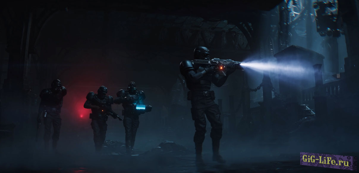 Warhammer 40.000: Darktide — Новый кооперативный FPS от создателей Vermintide