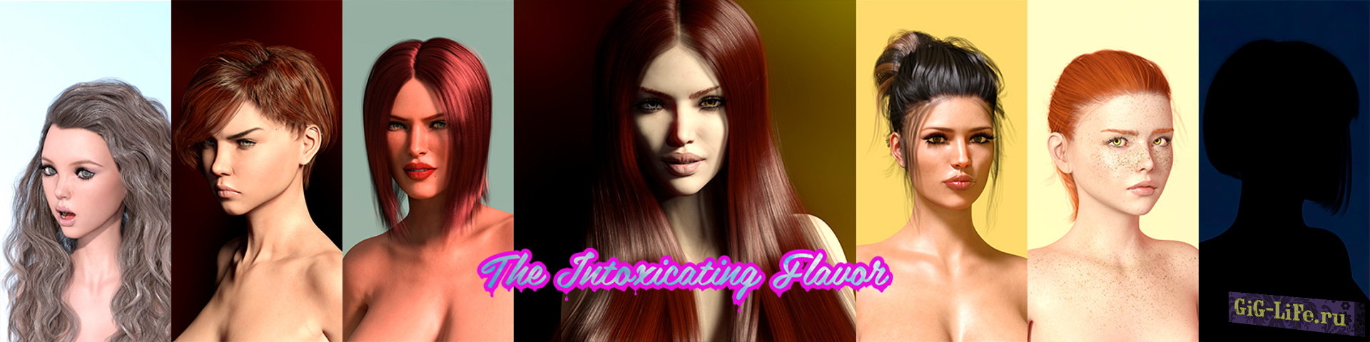 Пьянящий Аромат / The Intoxicating Flavor — Эротическая игра