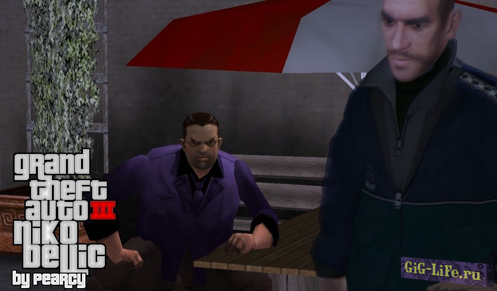 GTA III — Скин Нико Беллика