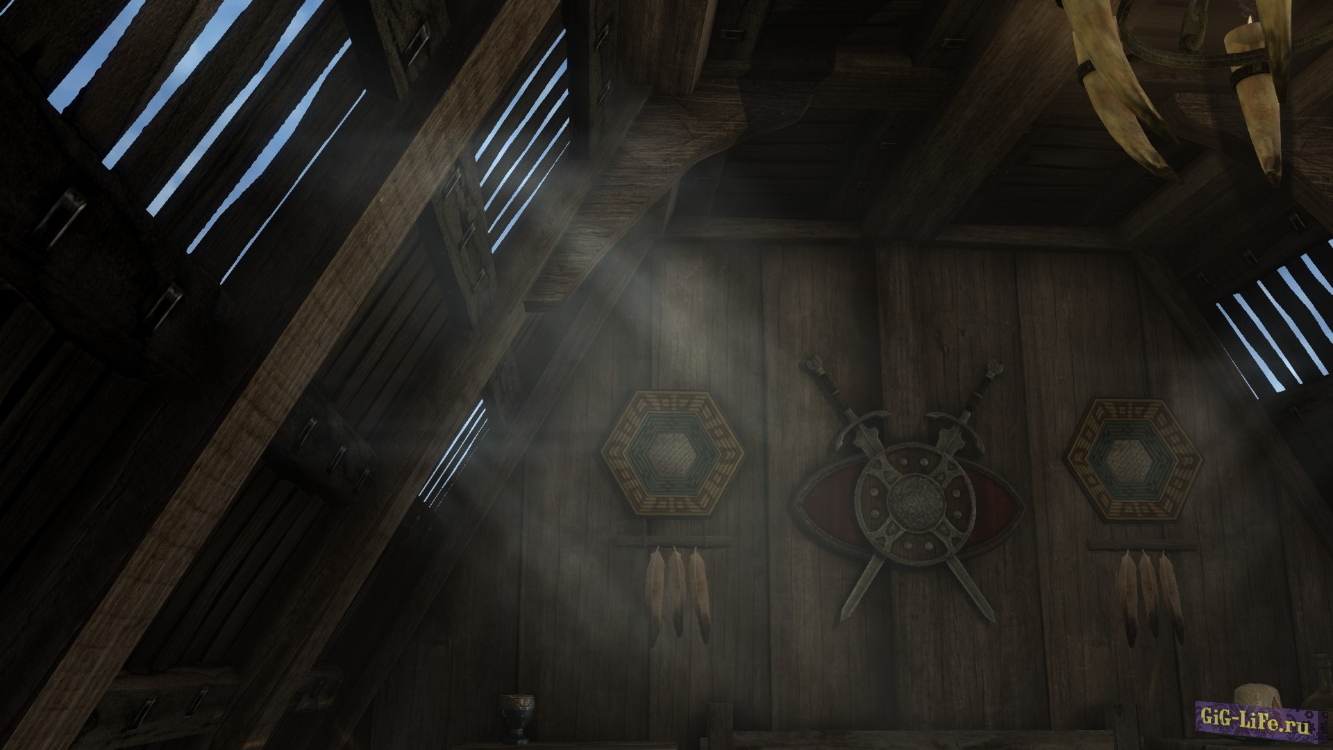 Skyrim — Улучшенные частицы пыли / TB's Improved Dust Particles