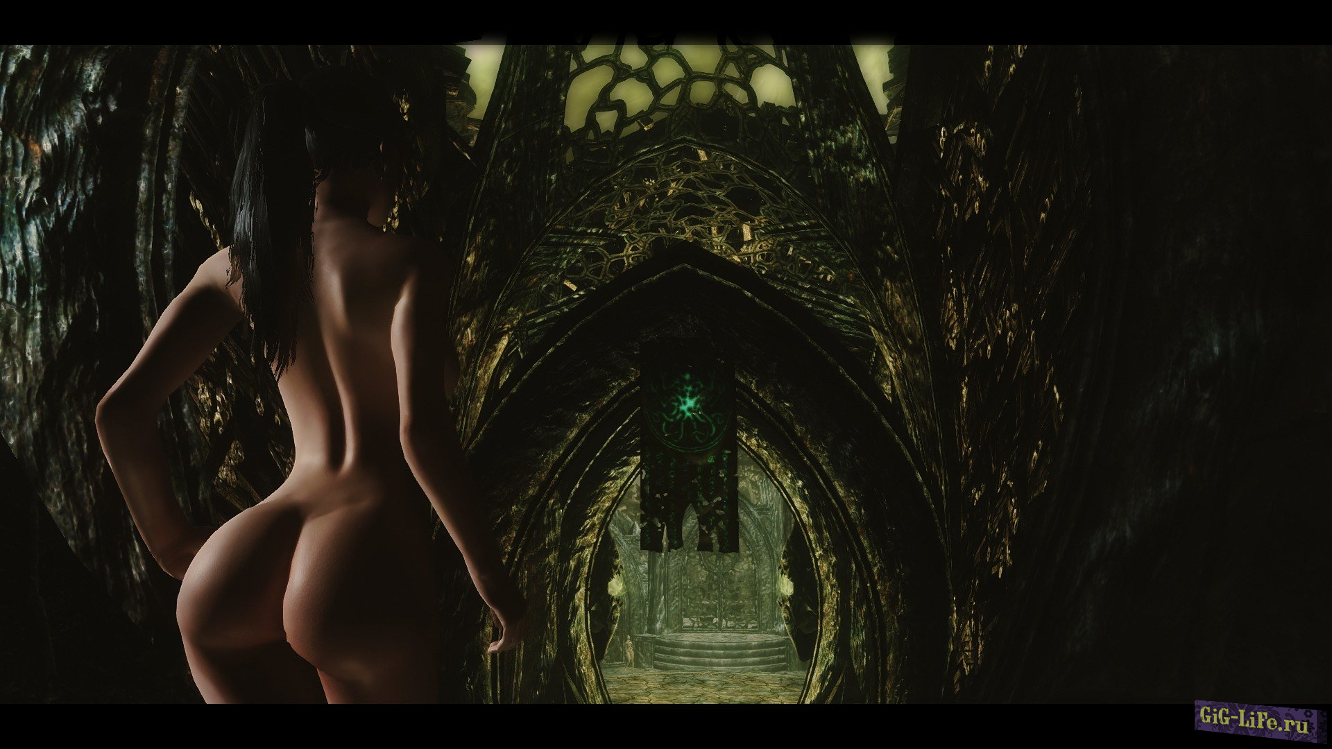 Skyrim — Из глубин / From the Deeps