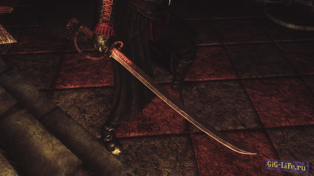 Skyrim — Меч вампира Лорда / Vampire Lord's Sword