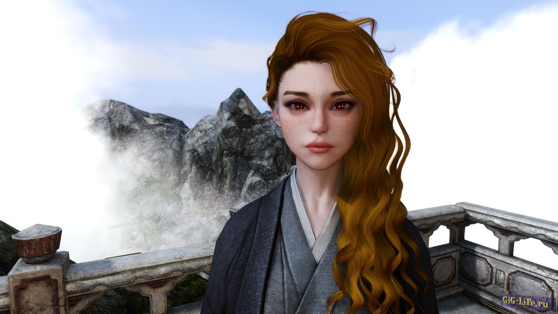 Skyrim — Новые дополнительные глазки / Eyes of Eyes