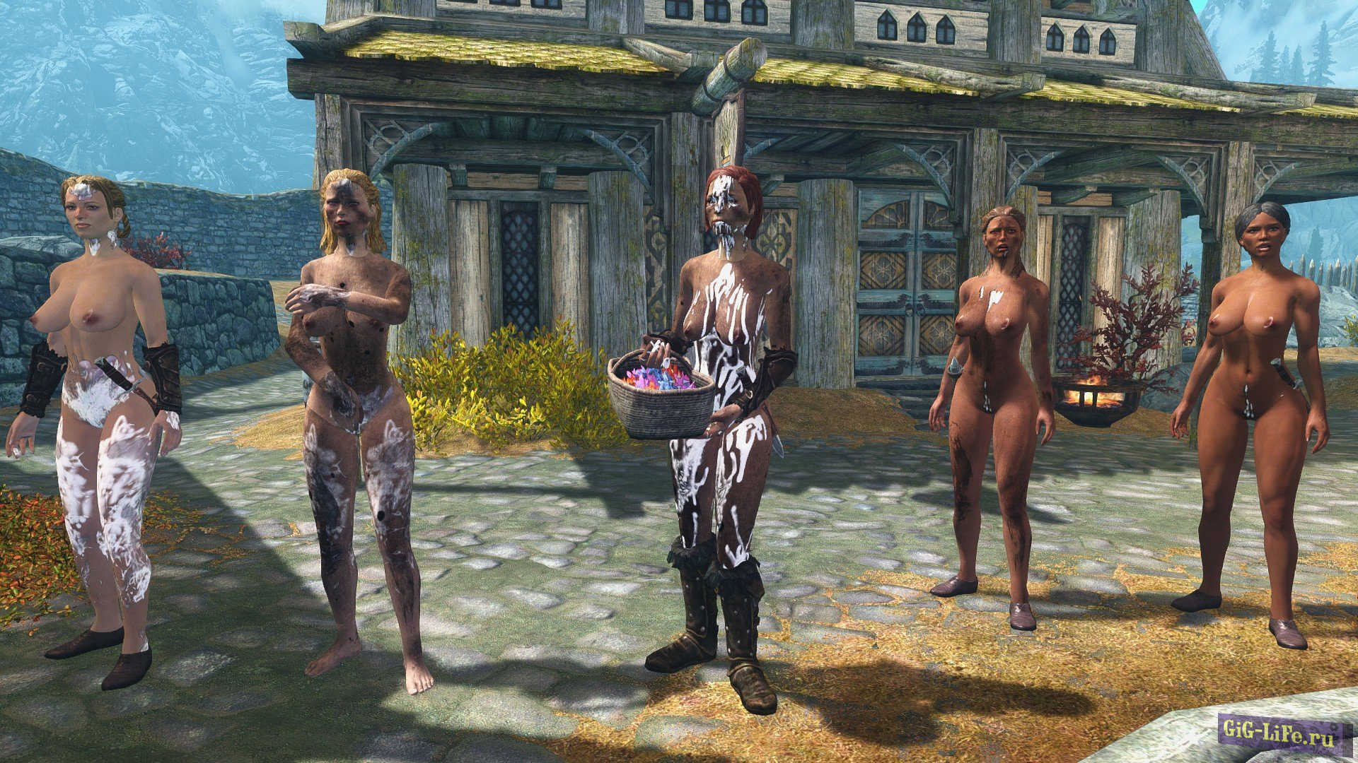 Skyrim — Отшлепать эту задницу / Spank That Ass