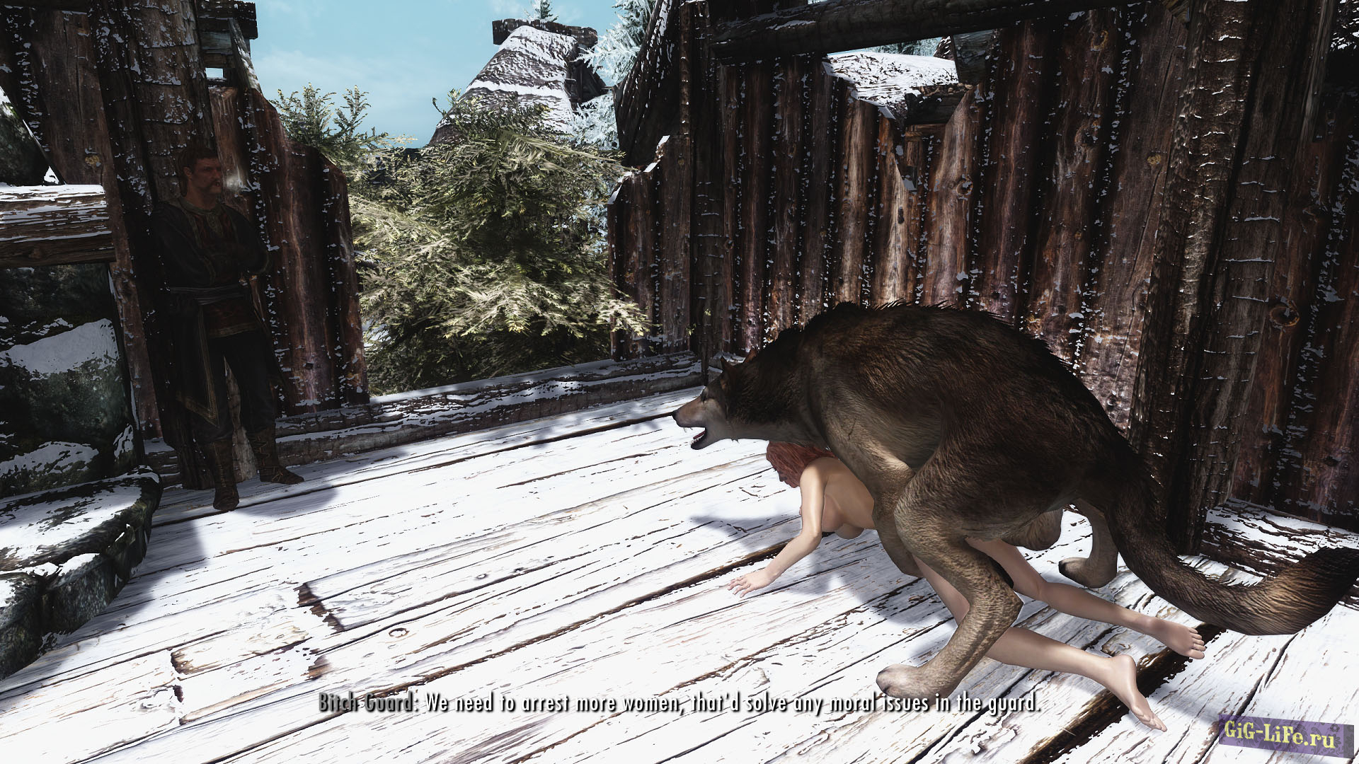 Skyrim — SexLab Bitches Be Warned (Beta) + Basic Mod Kit