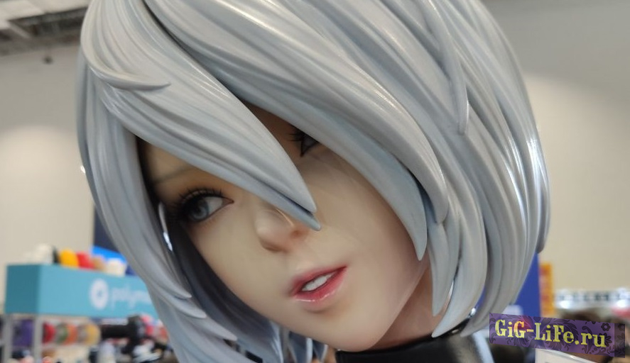 NieR: Automata — Готовая фигура 2B в человеческий рост