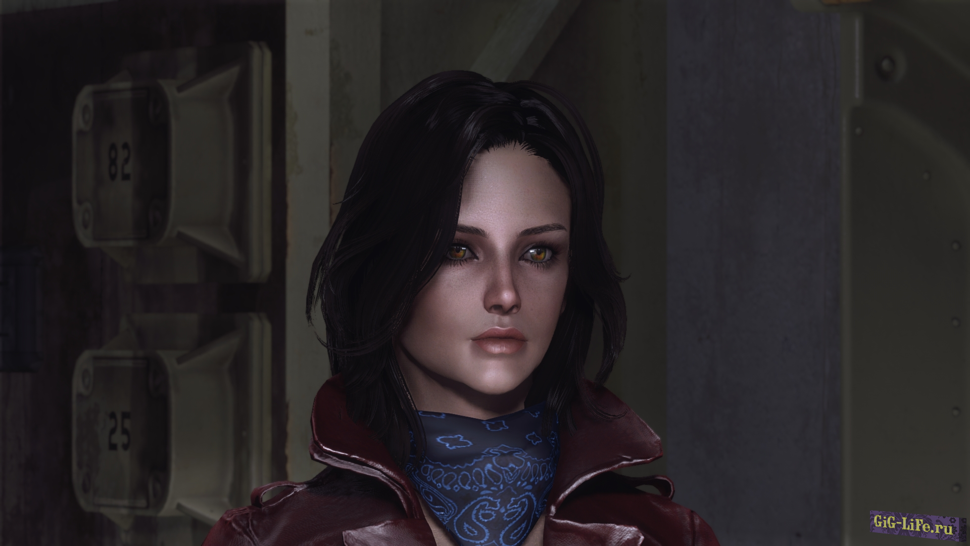 Fallout 4 — Реплейсер Пайпер / Piper Dun Wright