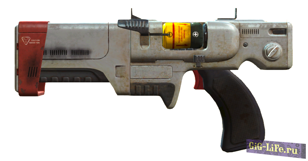 Fallout 4 — Улучшенное оружие Института / Better institute Guns