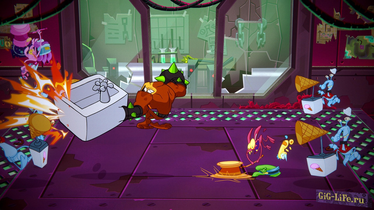 Battletoads - скачать торрент игру