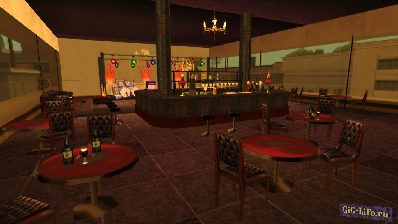 [MAP] Интерьер бара от Tio Mendes