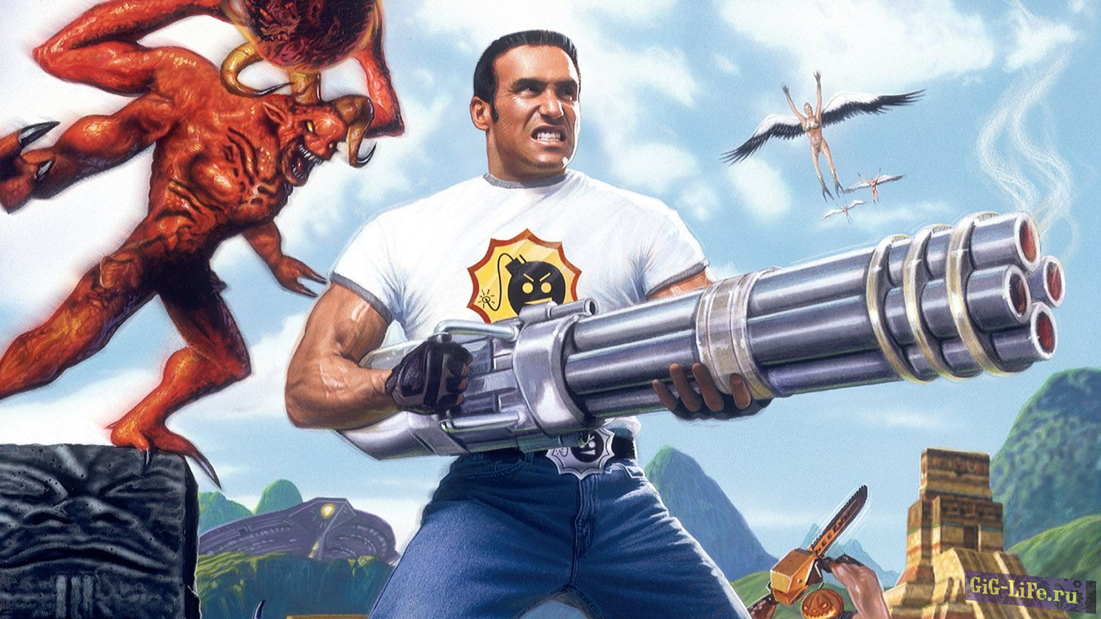 Халява: Бесплатная раздача Serious Sam: The First Encounter