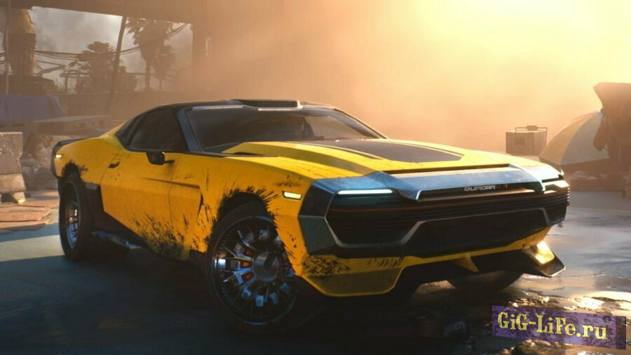 Cyberpunk 2077 — Подробности об автомобилях