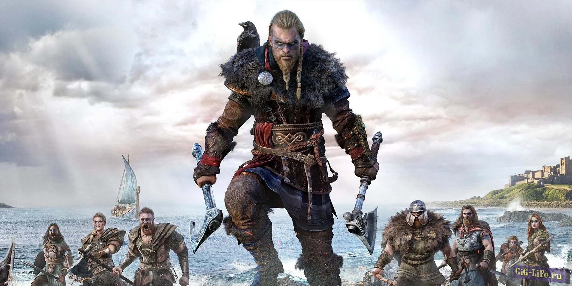 Assassin's Creed Valhalla — Новый геймплей