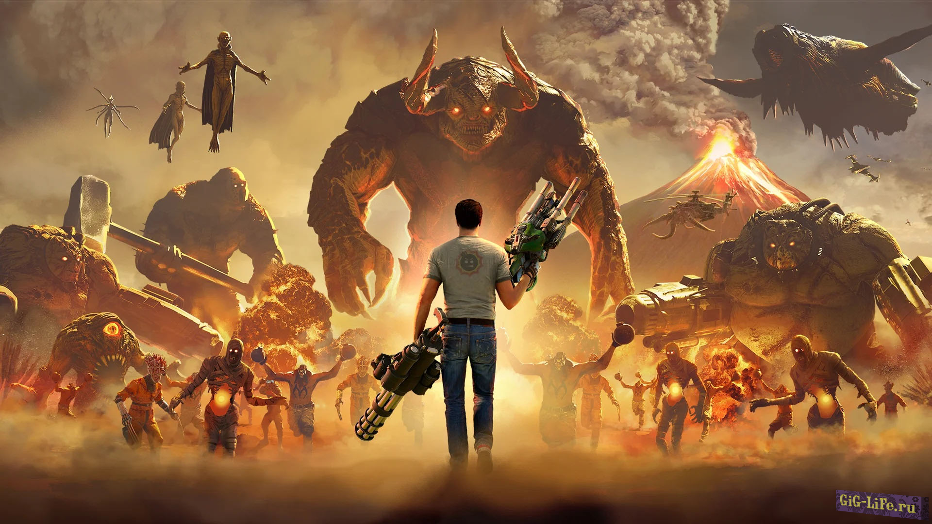 Serious Sam 4 — Новые подробности