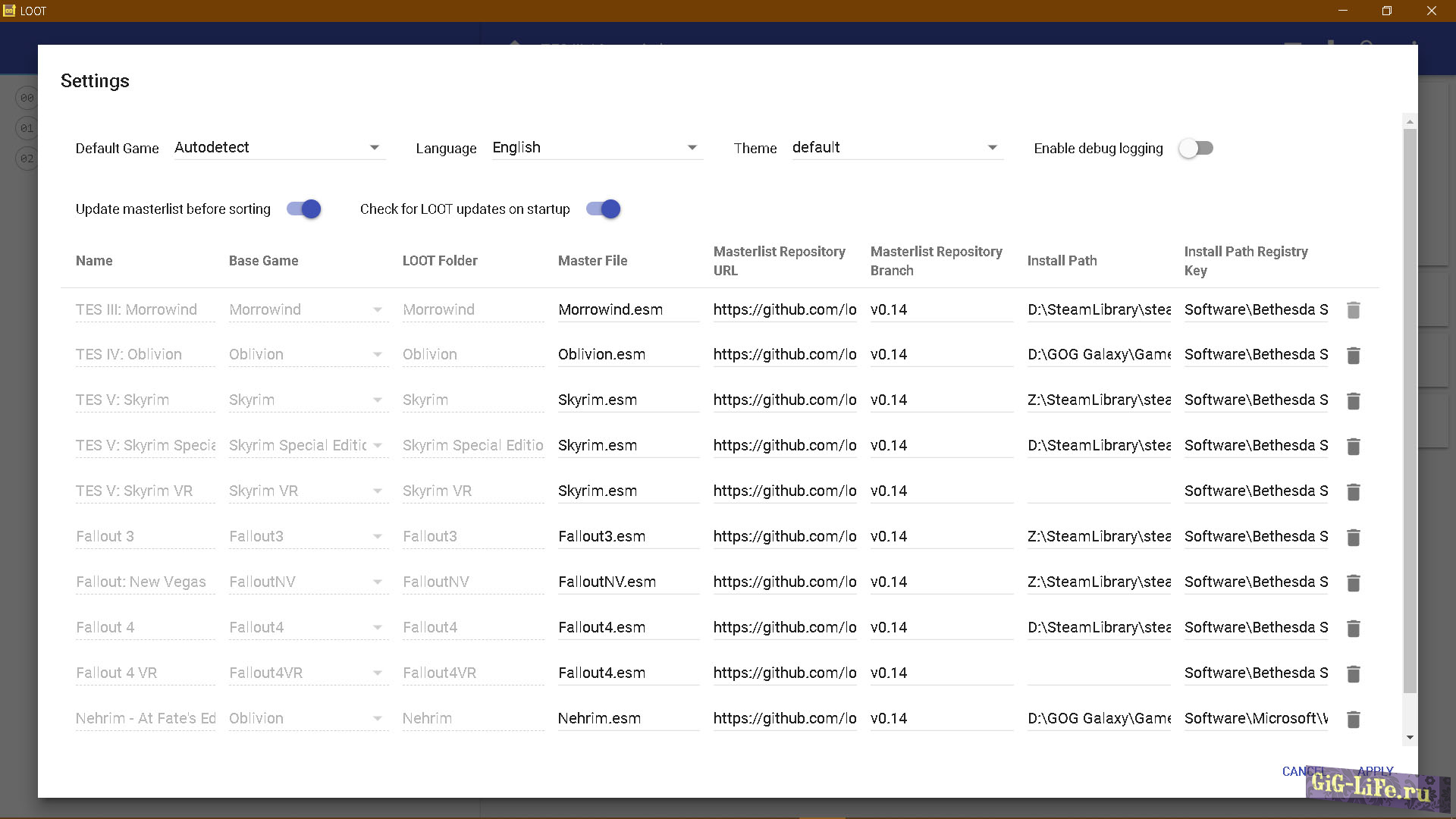 Skyrim — Load Order Optimization Tool (LOOT)