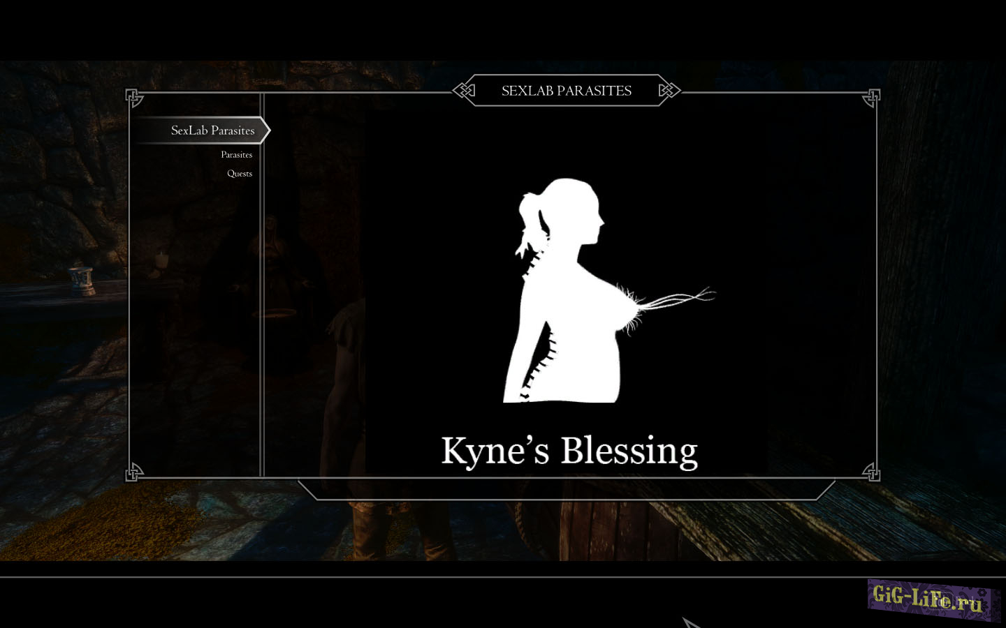 Skyrim — Благословение Кайна / SexLab Parasites - Kyne's Blessing