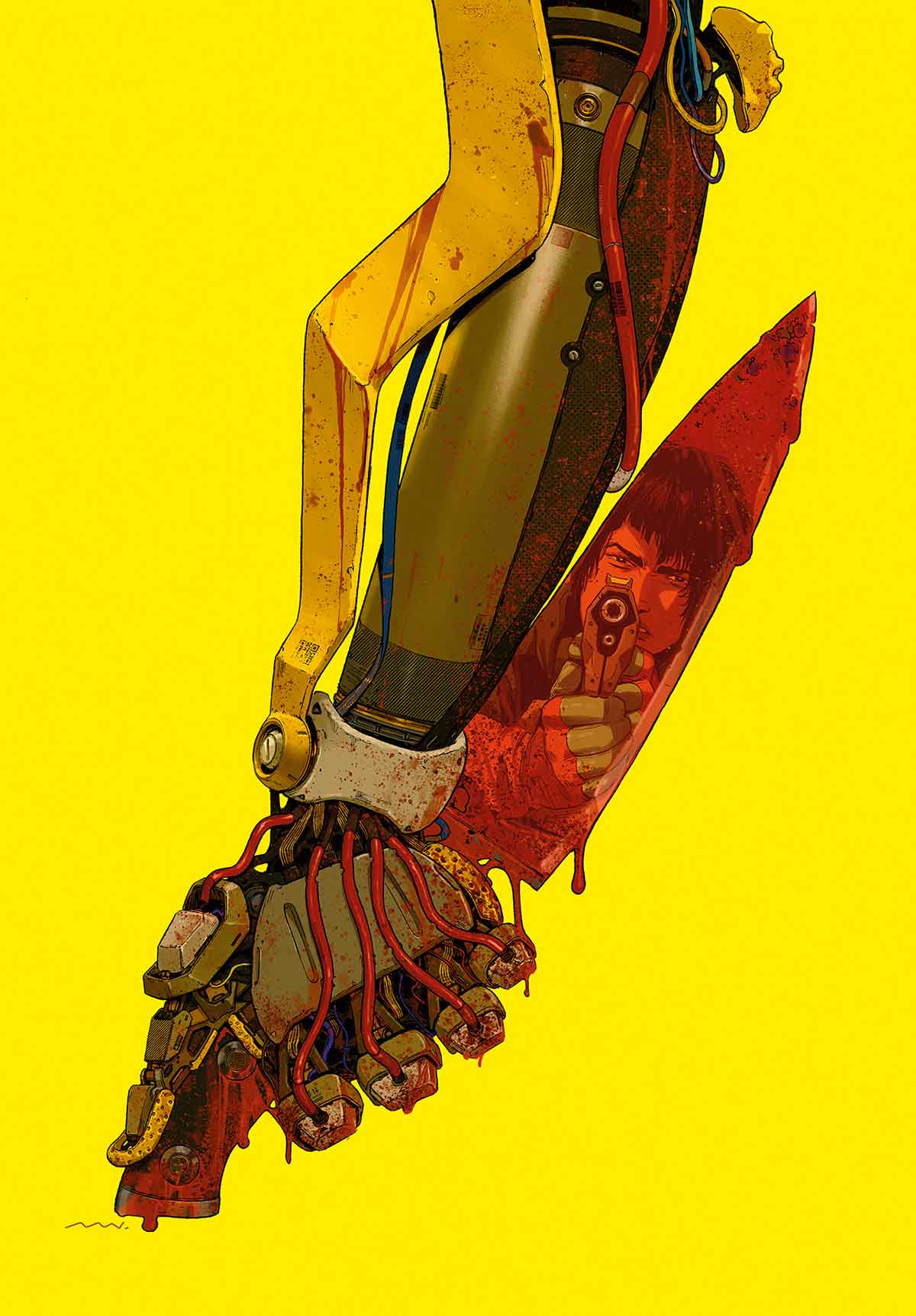 Cyberpunk 2077: Trauma Team — Новый арт комикса