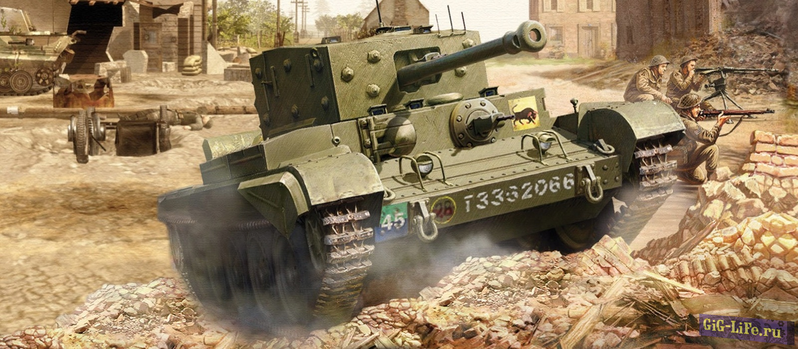 Халява: бесплатная раздача Theatre of War 2: Kursk 1943