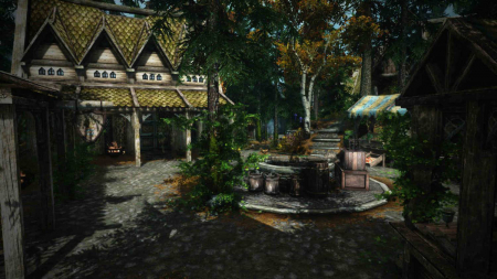 Towns and Villages Enhanced - Whiterun