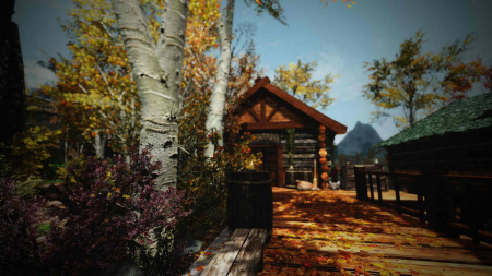 Towns and Villages Enhanced - Riften