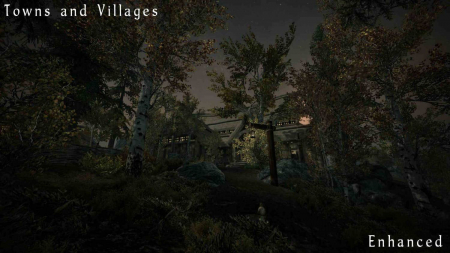 Towns and Villages Enhanced