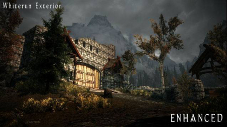 Whiterun Exterior Enhanced