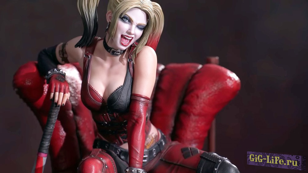 Batman: Arkham City — Анонсирована фигурка Харли Квинн