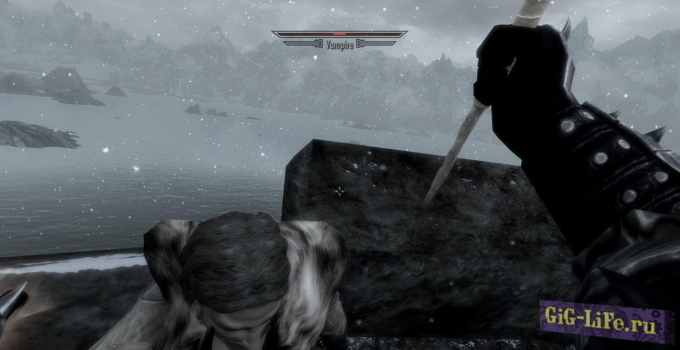 Skyrim — Реалистичная смерть для вампиров / True Death - A Vampire Slaying Mod