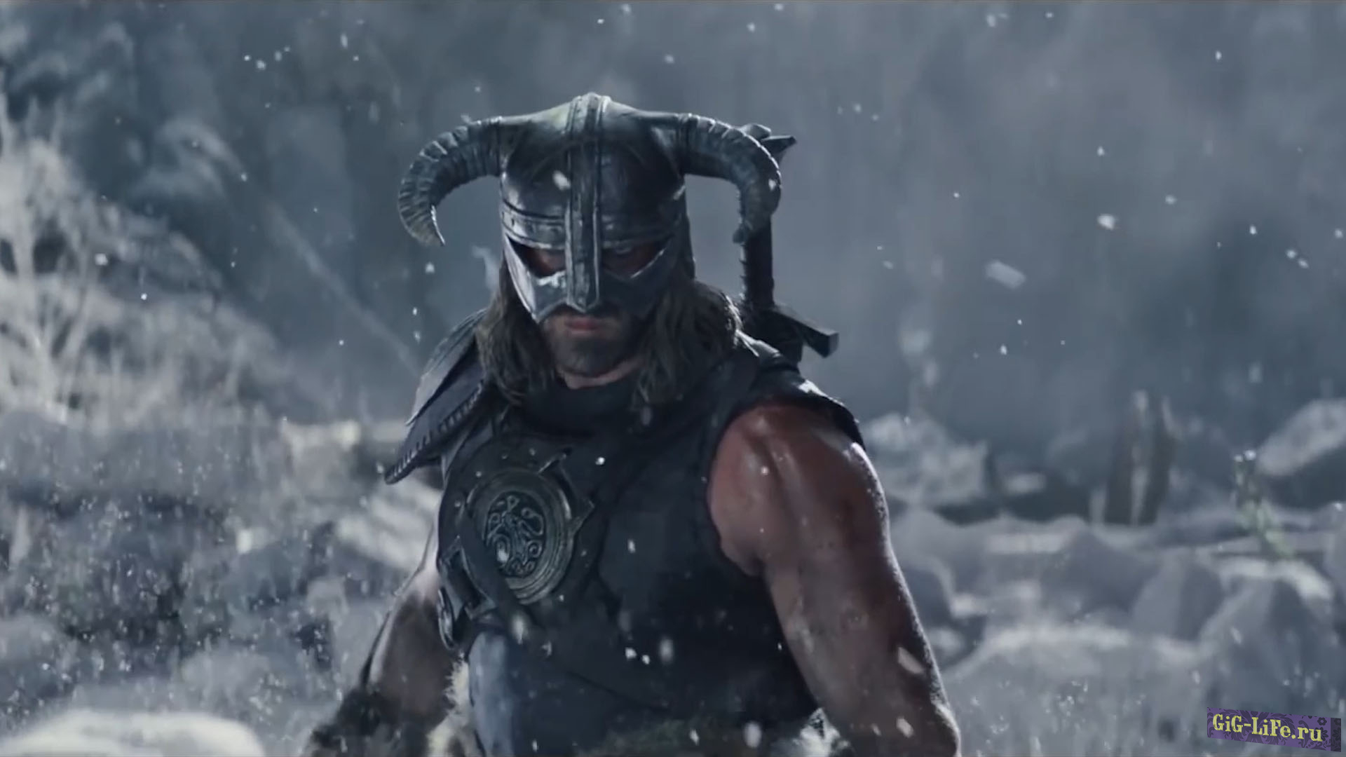 Skyrim — Новое интро / Cinematic Intro Video