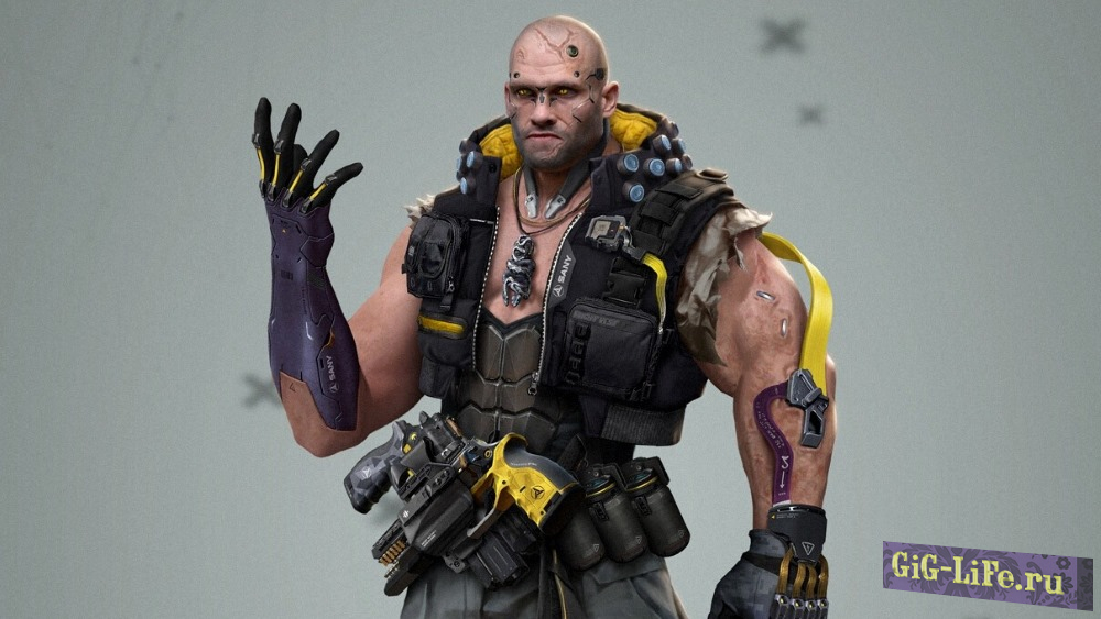 Cyberpunk 2077 — Художник перенес ведьмака Лето