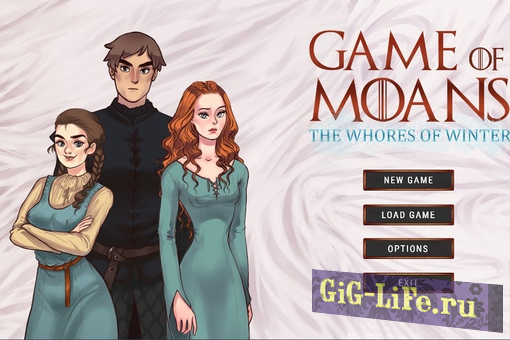 Игра стонов: Шепот со стены / Game of Moans: Whispers From The Wall — Эротическая игра