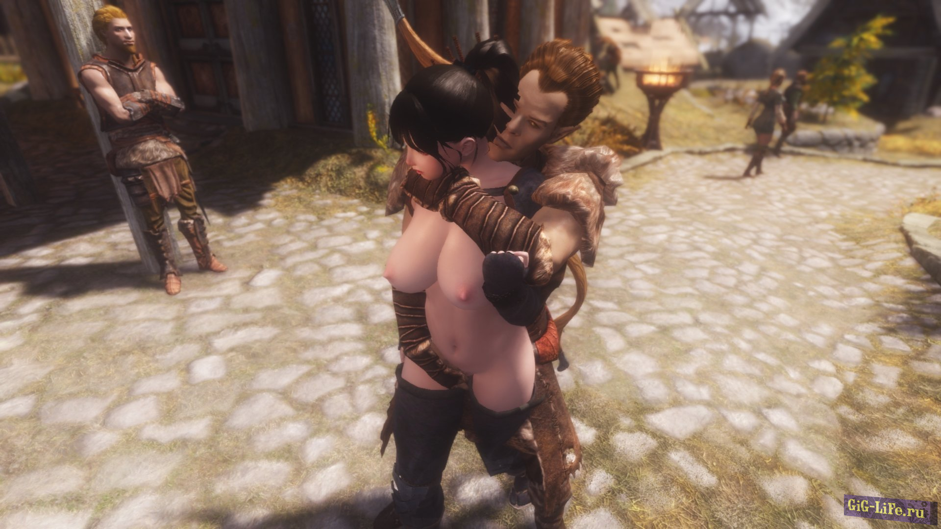 Skyrim — Sexlab Horrible Harassment Expansion