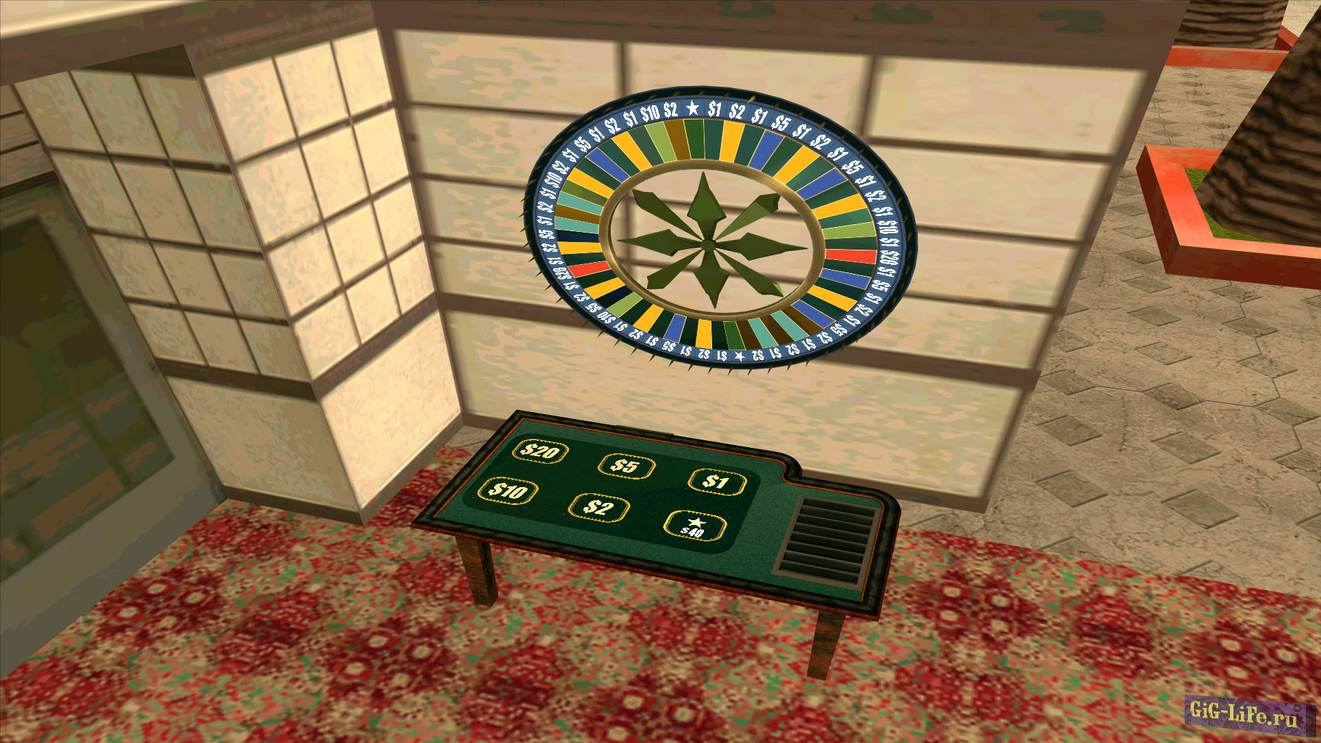 [FS] Мини-игра Колесо фортуны / Wheel of Fortune mini-game