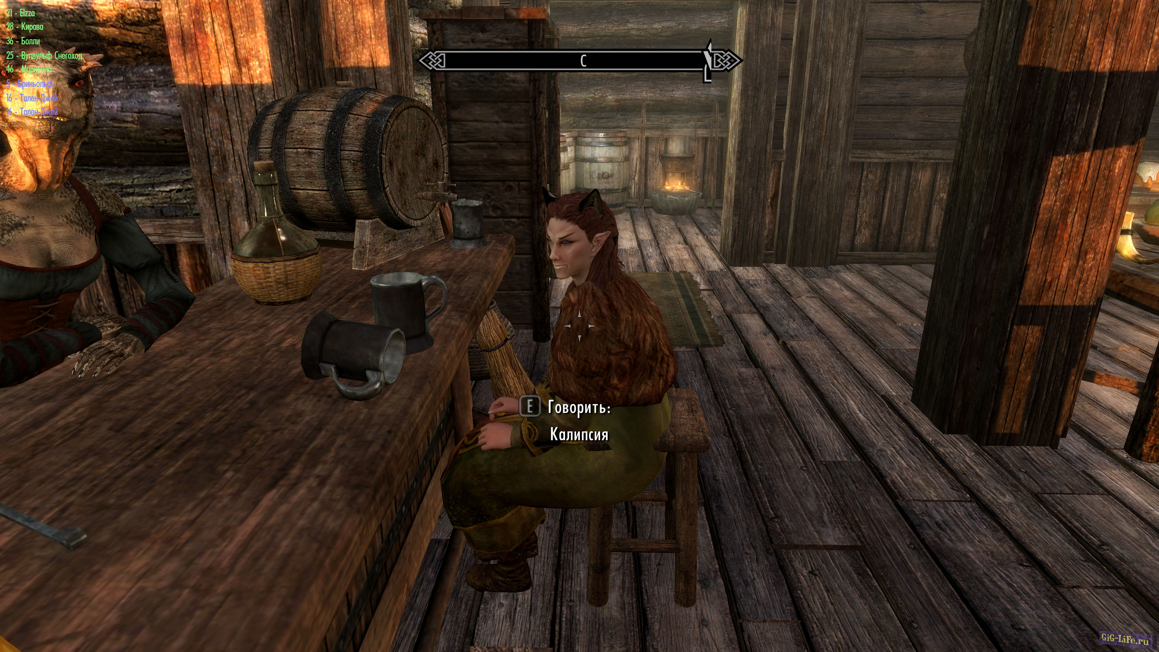 Skyrim — Продавец игрушек для взрослых / Adult Toys Merchant